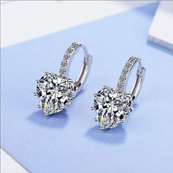 925 Sterling Silver Earrings  - Picture 1 of 3